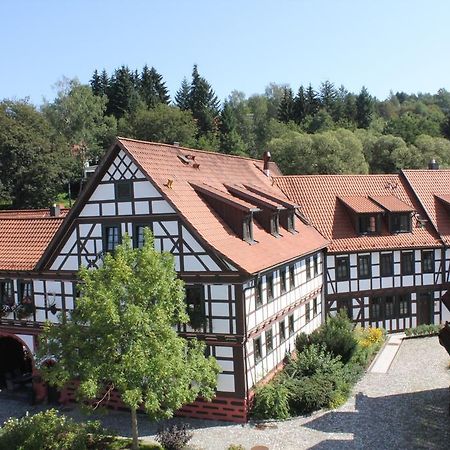 Hotel Goldener Hirsch Suhl Dış mekan fotoğraf