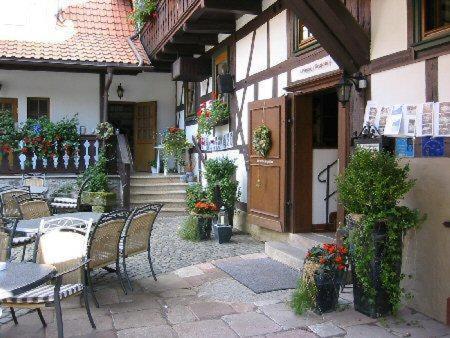 Hotel Goldener Hirsch Suhl Dış mekan fotoğraf
