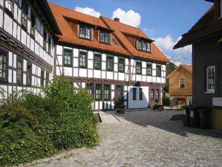 Hotel Goldener Hirsch Suhl Dış mekan fotoğraf