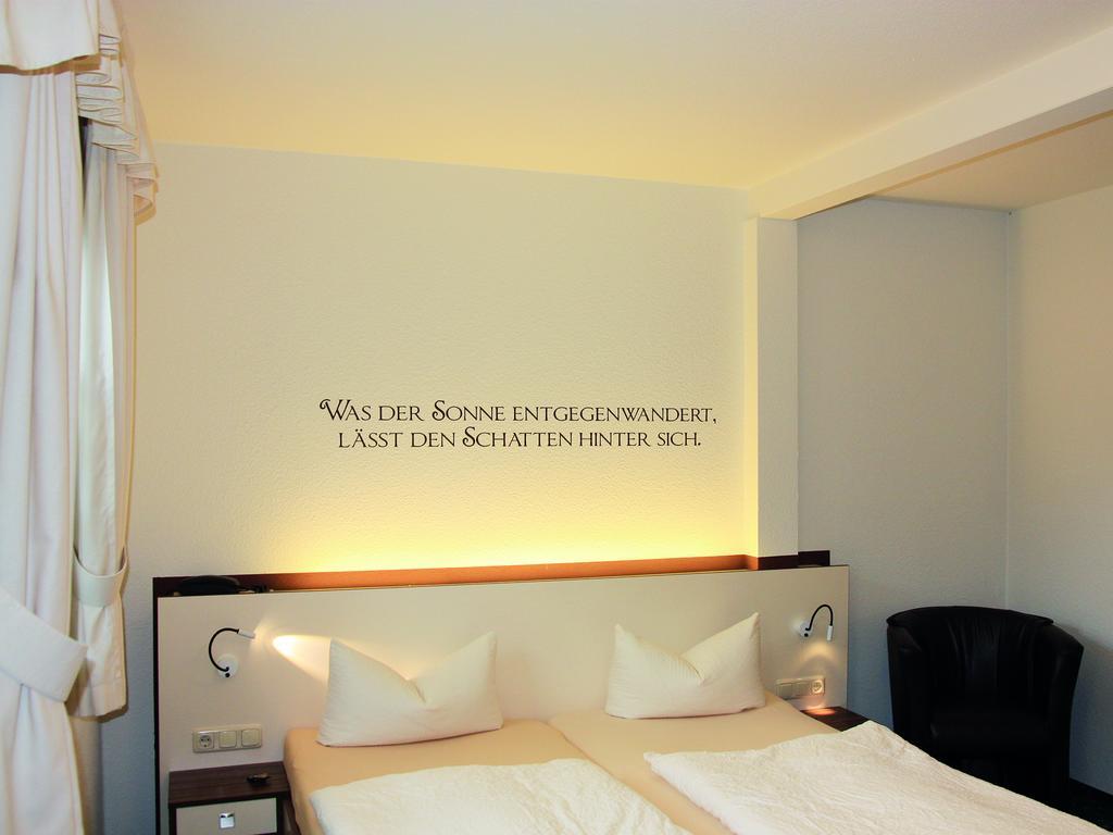 Hotel Goldener Hirsch Suhl Dış mekan fotoğraf