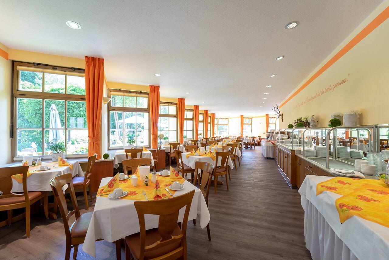 Hotel Goldener Hirsch Suhl Dış mekan fotoğraf