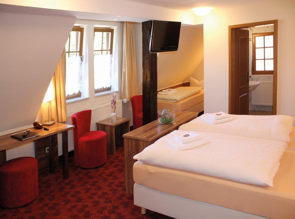 Hotel Goldener Hirsch Suhl Dış mekan fotoğraf